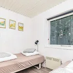 Hébergement de vacances Secluded Lagoon Retreat In Hou-by Traum Hals