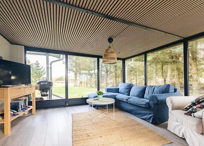 Semesterbostad Secluded Lagoon Retreat In Hou-by Traum Hals